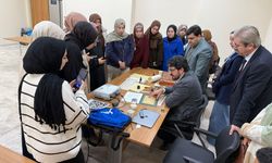 BAÜN İlahiyat Fakültesinde Hüsn-i Hat ve Ebru Atölyeleri Düzenlendi