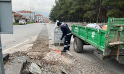 Kepsut Belediyesi’nden Mahalle Mahalle Hizmet Seferberliği