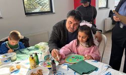 Havran’da Minik Ellerden Renkli Dokunuşlar: Ahşap Boyama Atölyesi ve Sergi Yoğun İlgi Gördü