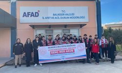 Genç MEB AKUB Ekipleri Sahada: Balıkesir’de Kapsamlı Afet Eğitimi Programı