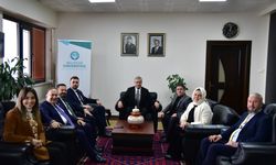 AK Parti Genel Başkan Yardımcısı Hasan Basri Yalçın’dan Balıkesir Üniversitesi’ne Ziyaret