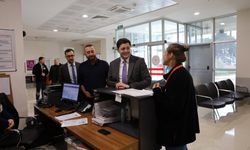 Gömeç Devlet Hastanesi’nde Kapsamlı Değerlendirme Ziyareti