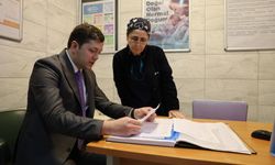 Burhaniye Devlet Hastanesi’nde Değerlendirme Ziyareti Gerçekleştirildi