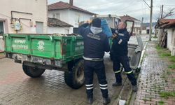 Kepsut Belediyesi İlçe Genelinde Çalışmalarını Sürdürüyor