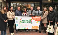 Burhaniye’de “Taşırken Dönüştür” Projesiyle Sıfır Atık ve Çevre Bilinci Güçleniyor