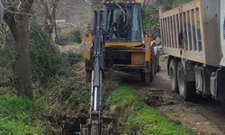 Bigadiç Belediyesi Derelerde Harekete Geçti