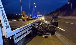 Otoyol'da Can Pazarı! Çekiciye Çarpan Otomobildeki 3 Kardeş Yaşamını Yitirdi!