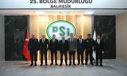 Vali İsmail Ustaoğlu, DSİ 25. Bölge Müdürlüğü Yeni Hizmet Binasını İnceledi