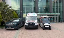 BAÜN Hastanesinde Hasta Hizmetleri Araç Filosu Yeni Ambulansla Güçlendi