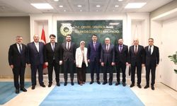 Ak Parti Balıkesir Heyeti’nden Ankara Çıkarması! Bakan Kurum ile İlçelerin Kaderini Değiştirecek Görüşme