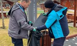 Dursunbey’de Cadde ve Sokaklarda Temizlik Çalışmaları Sürüyor