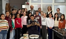 İvrindi’de Geleneksel El Sanatları Çocuklarla Yaşatılıyor