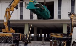 Bigadiç’te Yeni Tekstil Yatırımı Başlıyor: Üretim Makineleri İş Merkezine Geldi