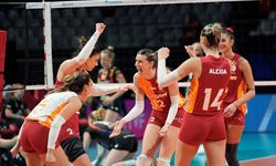 Galatasaray Daikin, Stuttgart’ı 3-1 Dağıttı!