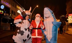 Ankara'da Yeni Yıl Böyle Kutlandı!