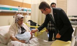 Van'da 2026 Yılının İlk Bebeği Mert Buğra Bebek Dünyaya Geldi!