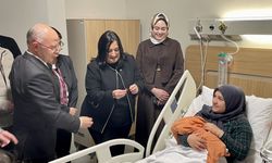 Bursa'da 2026 Yılının İlk Bebeği Alparslan Dünyaya Geldi!