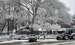 Kazdağları’nda Kar Yağışı Etkisini Artırdı: Ulaşım Kontrollü Sağlanıyor