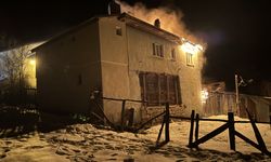 Karabük’ün Eflani İlçesinde Yangın: İki Katlı Ev Kullanılamaz Hale Geldi