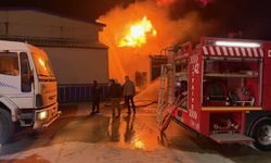 SON DAKİKA | Düzce'de Dev Fabrika Yangını! Kaynaşlı'da Alevler Göğe Yükseldi!