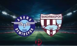 Adana Demirspor - Bandırmaspor Maçı Saat Kaçta, Hangi Kanalda?