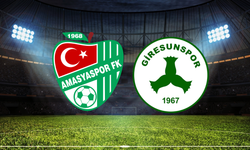 Amasyaspor - Giresunspor Maçı Ne Zaman? Saat Kaçta? Hangi Kanalda?