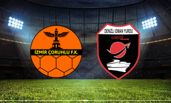 İzmir Çoruhlu FK - Denizli İdman Yurdu Maçı Ne Zaman? Saat Kaçta? Hangi Kanalda?