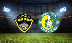 Beykoz AŞ - Şanlıurfaspor Maçı Ne Zaman? Saat Kaçta? Hangi Kanalda?