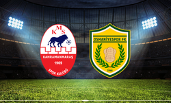 Kahramanmaraşspor - Osmaniyespor Maçı Ne Zaman? Saat Kaçta? Hangi Kanalda?