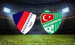 Düzcespor - Amasyaspor Maçı Ne Zaman? Saat Kaçta? Hangi Kanalda?