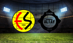 Eskişehirspor - Altay Maçının İlk 11'leri Belli Oldu!