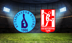 Kütahyaspor - Balıkesirspor Maçının İlk 11'leri Belli Oldu!