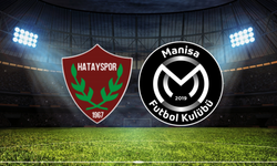 Hatayspor - Manisa FK Maçının İlk 11'leri Belli Oldu!