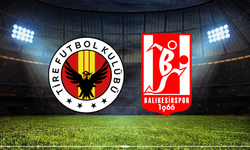 Tire 2021 FK - Balıkesirspor Maçının İlk 11'leri Belli Oldu!