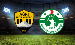 Ağrı 1970 - Kırşehir FSK Maçı Ne Zaman? Saat Kaçta? Hangi Kanalda?