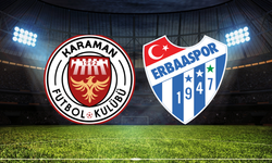 Karaman FK - Erbaaspor Maçı Ne Zaman? Saat Kaçta? Hangi Kanalda?