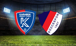 Karabük İdman Yurdu - Düzcespor Maçı Ne Zaman? Saat Kaçta? Hangi Kanalda?