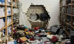 Almanya’da Film Gibi Soygun! Duvarı Delip 30 Milyon Euro Çaldılar!