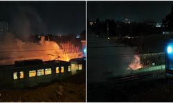 Ataköy Metro Durağı Yanında Korkutan Patlamalar! Elektrik Kabloları Alev Aldı, Bölge Ablukaya Alındı!