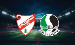 Boluspor - Sakaryaspor Maçının İlk 11'leri Belli Oldu!