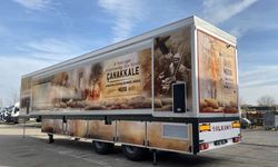 Çanakkale Savaşları Mobil Müzesi Balıkesir’de Ziyaretçilere Açılıyor