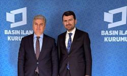 AK Parti Balıkesir Milletvekili Mustafa Canbey Basın İlan Kurumu Genel Müdürü Abdulkadir Çay’ı Ziyaret Etti