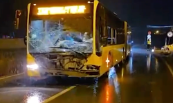 Arnavutköy’de İETT Otobüsü Karşı Şeride Geçti: Feci Kazada 1 Kişi Hayatını Kaybetti!