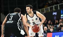 Beşiktaş GAİN İtalya’da Kayıp! EuroCup’ta Trento'ya 87-74 Mağlup Oldu!