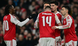 Londra'da Gol Yağmuru! Arsenal, Kairat Almaty'yi 3 Golle Geçti: VAR Kararları Geceye Damga Vurdu