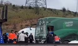 Konyaspor U19 Takımını Taşıyan Otobüs Kaza Yaptı: 3 Kişi Yaralandı