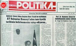 2 Şubat 1990 Cuma: AT Bakanlar Konseyinden tam üyelik talebi