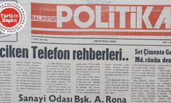 9 Ocak 1990 Salı: Geciken Telefon Rehberleri