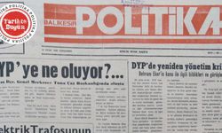 10 Ocak 1990 Çarşamba: DYP’ye ne oluyor?