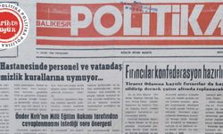 11 Ocak 1990 Perşembe: Devlet hastanesinde temizlik kurallarına uyulmuyor